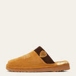 Ariat Men's Silversmith Square Toe Slipper (#2842-200 Chestnut)
