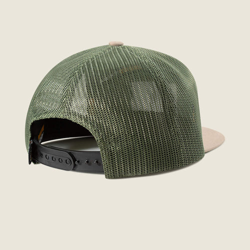Ariat Men's Work Brickyard Patch Snapback (A290002108 Tan)