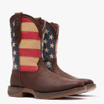 Men's Rebel by Durango Patriotic Pull-On Western Flag Boots (DB5554)