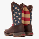 Men's Rebel by Durango Patriotic Pull-On Western Flag Boots (DB5554)