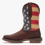 Men's Rebel by Durango Patriotic Pull-On Western Flag Boots (DB5554)