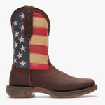 Men's Rebel by Durango Patriotic Pull-On Western Flag Boots (DB5554)