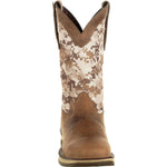Men's Rebel by Durango Desert Camo Pull-On Western Boots (DDB0166)