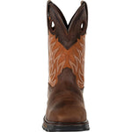 Men's Durango Maverick XP Steel Toe Waterproof Western Work Boots (DDB0215)