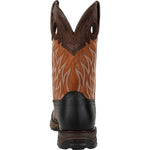 Men's Durango Maverick XP Steel Toe Waterproof Western Work Boots (DDB0215)