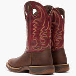 Men's Rebel by Durango X-Pand Brown Western Boots (DDB0516) Slip Oil Resistant