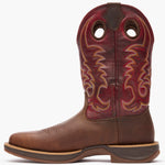 Men's Rebel by Durango X-Pand Brown Western Boots (DDB0516) Slip Oil Resistant