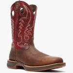 Men's Rebel by Durango X-Pand Brown Western Boots (DDB0516) Slip Oil Resistant
