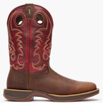 Men's Rebel by Durango X-Pand Brown Western Boots (DDB0516) Slip Oil Resistant