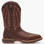 Men's Rebel by Durango X-Pand Western Boots Chocolate STEEL TOE(DDB0520) Slip Oil Resistant