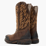 Rocky Men's Ironhawk Composite Toe Western Boots (RKW0468 W - Brown)