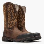 Rocky Men's Ironhawk Composite Toe Western Boots (RKW0468 W - Brown)