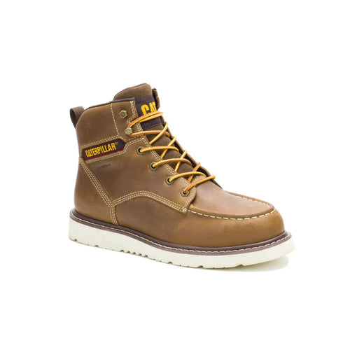Caterpillar Men's Reclaimer Wedge Waterproof Steel Toe Work Boot (P91833 - Pyramid - Steel Toe)