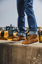 Caterpillar Men's Reclaimer Wedge Waterproof Steel Toe Work Boot (P91833 - Pyramid - Steel Toe)
