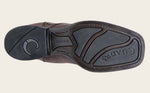 Cuadra Men's Western Rodeo Honey Brown Bovine Boots (CU986/3Z2VRS - Res Crust Miel)
